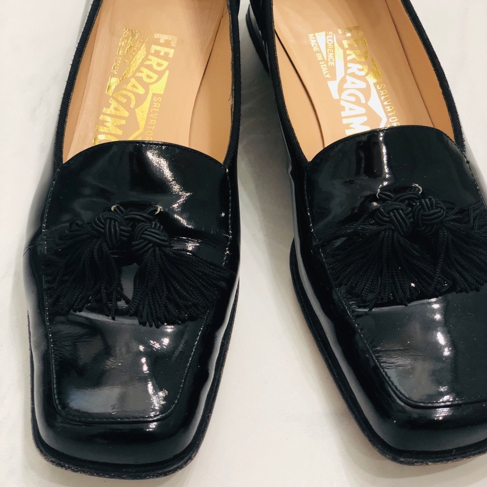 Ferragamo loafers